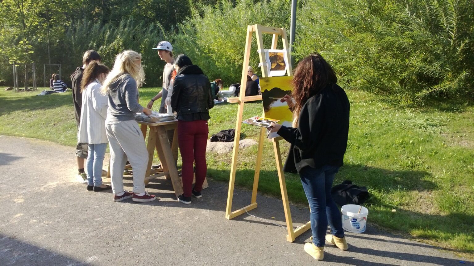 ulkotyö
